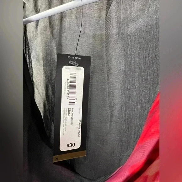 Sheer Back Cowl Neck Tank Top Size S​ - Picture 4 of 7